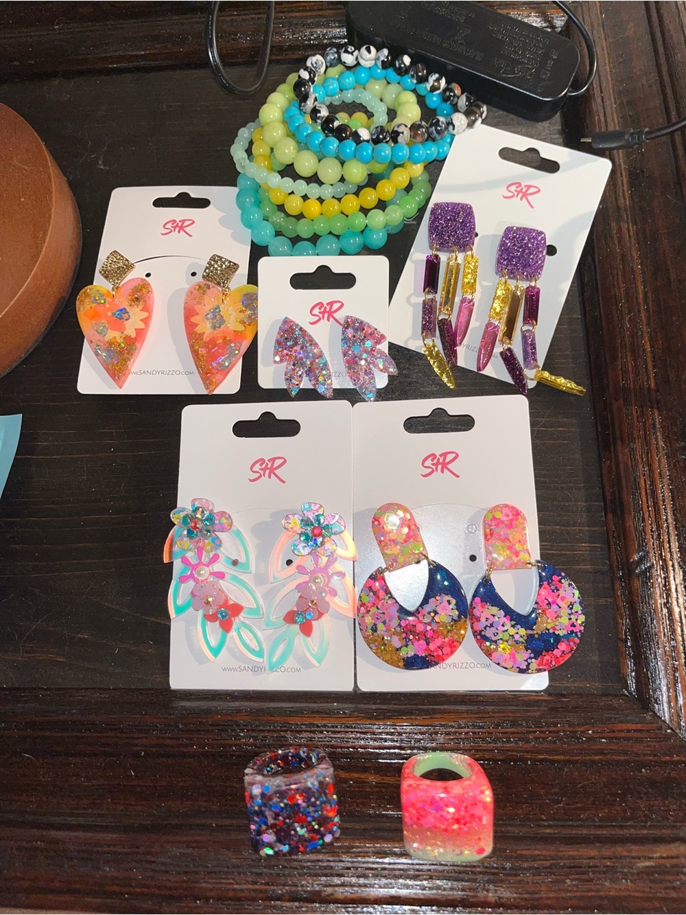 New! Sandy and Rizzo Handcrafted Jewelry Bundle
